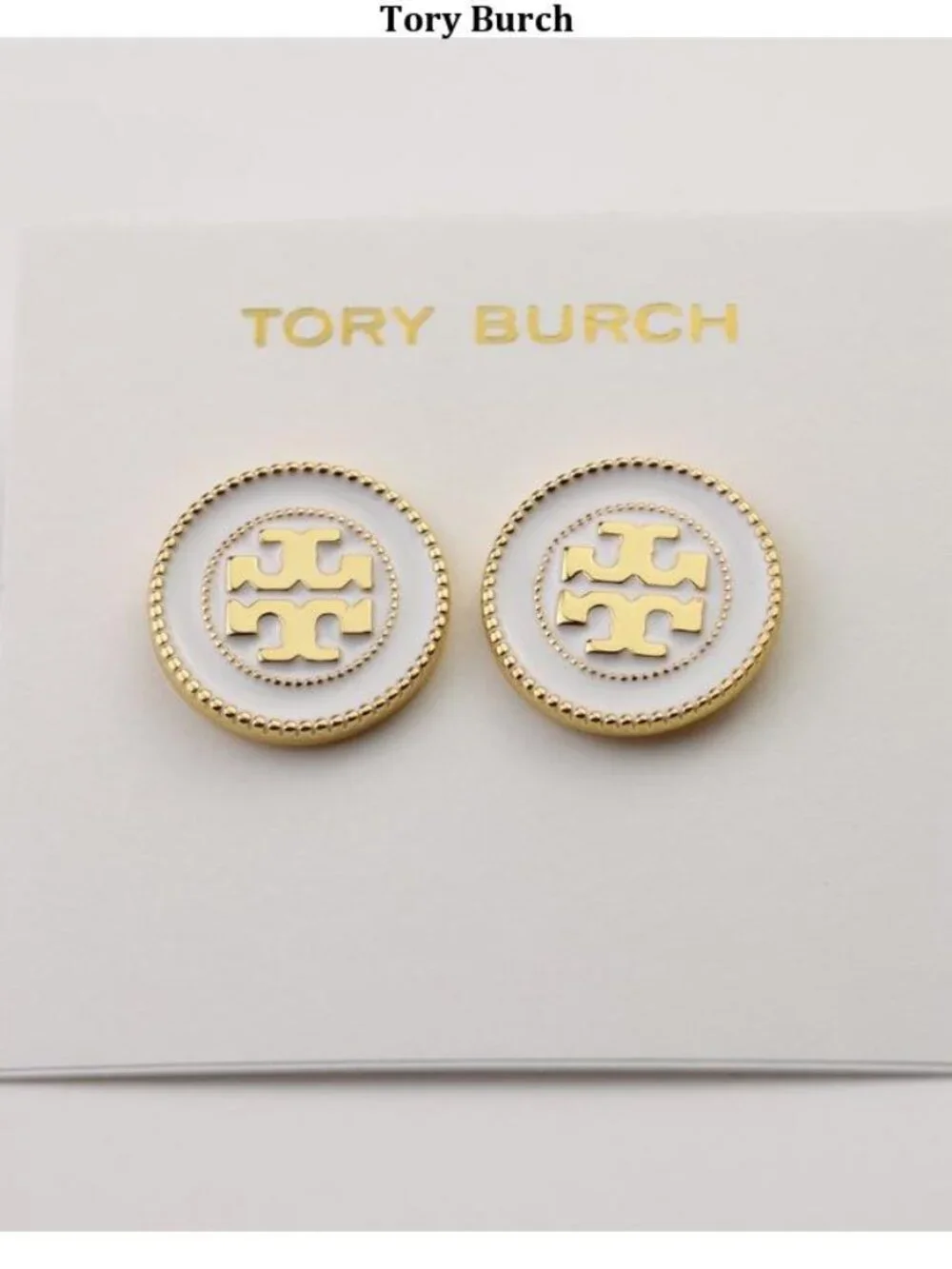 Tory Burch Earrings(Brand New)
